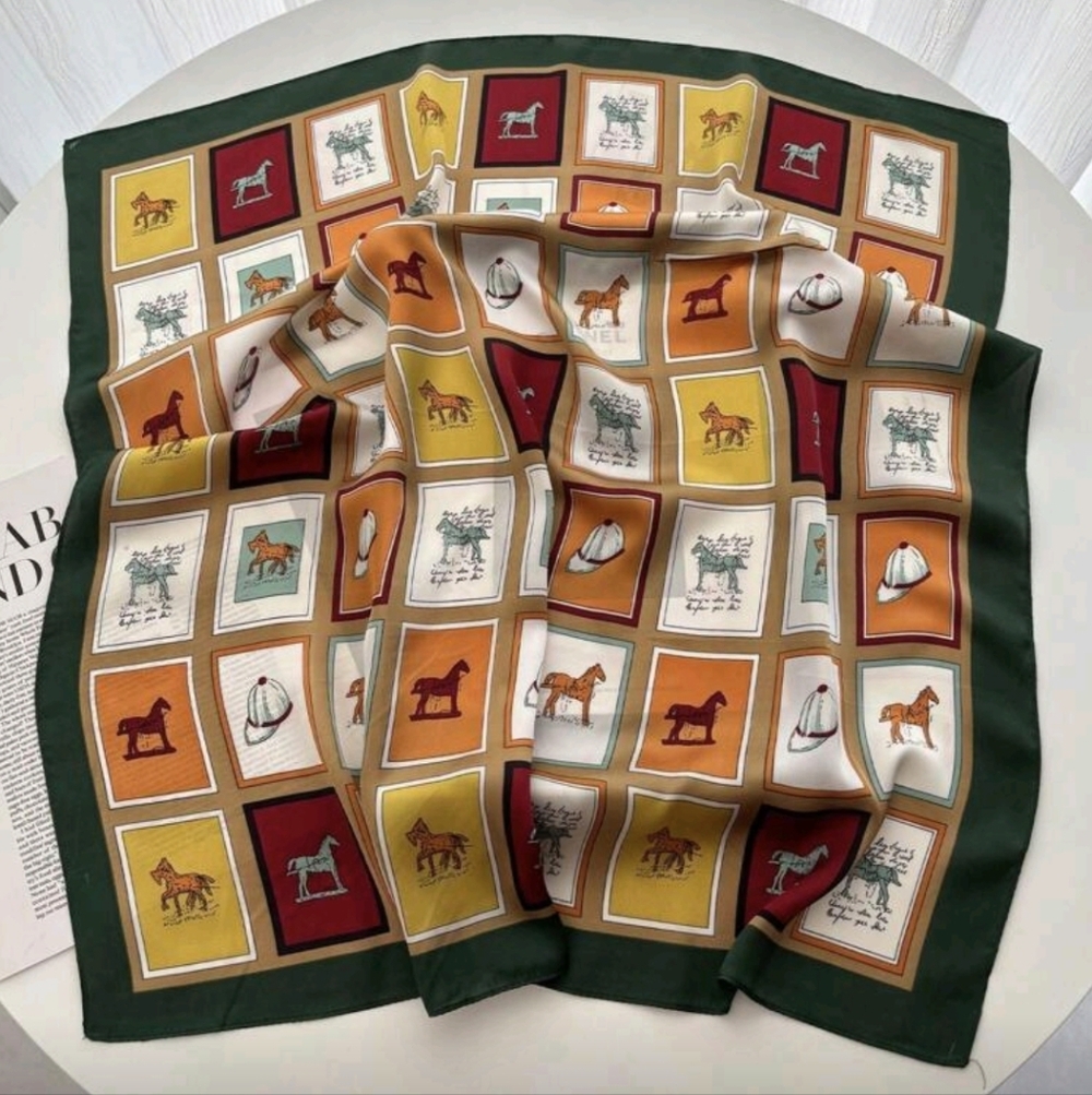 Horse Scarf NEW